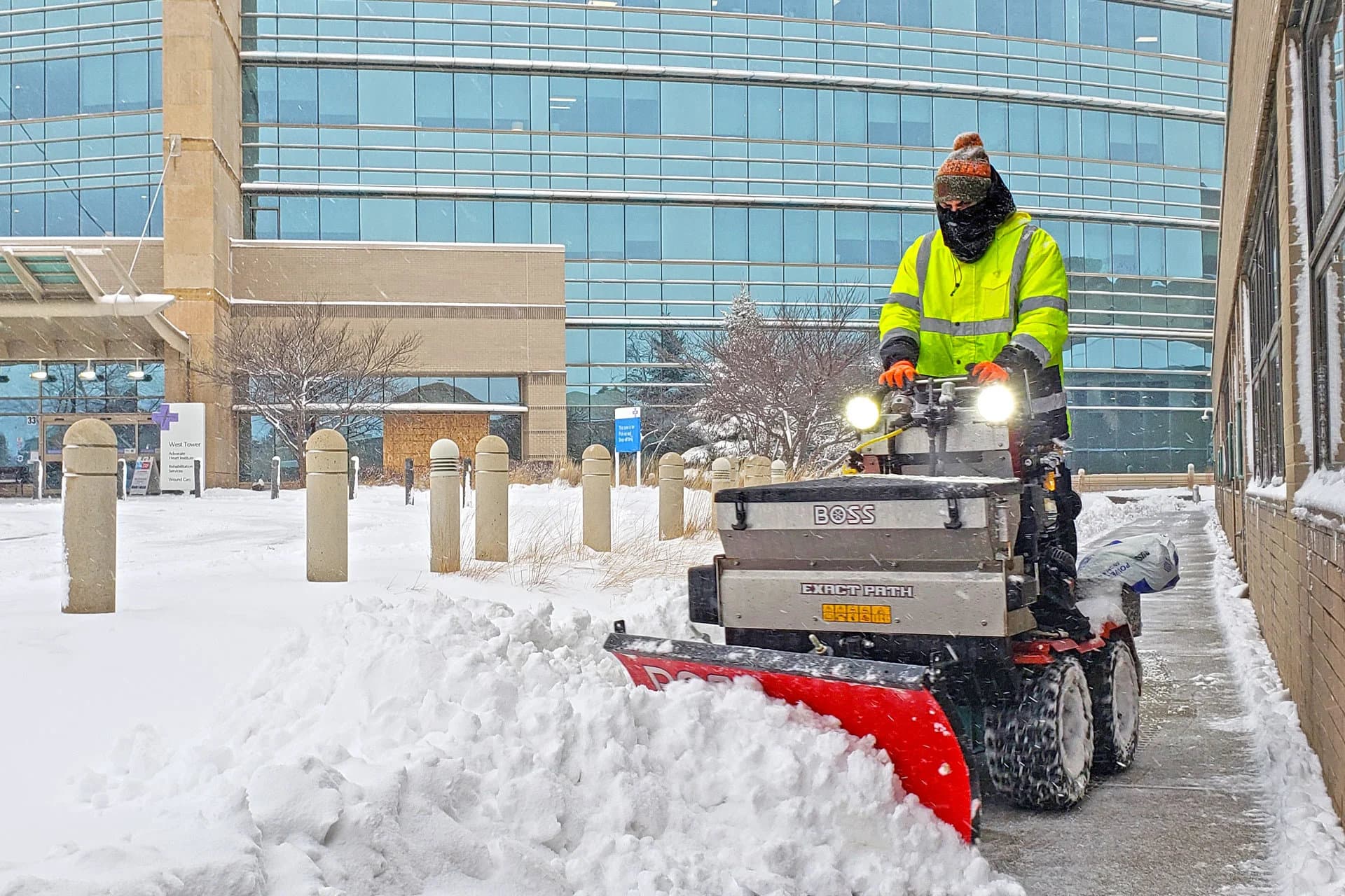 Snow Removal in Delafield, WI